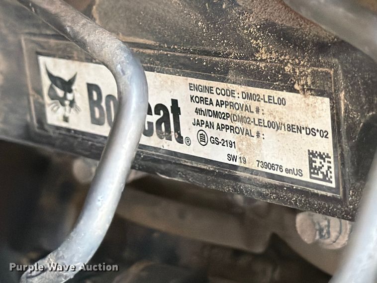 image for item FB8139 2022 Bobcat S66 skid steer loader