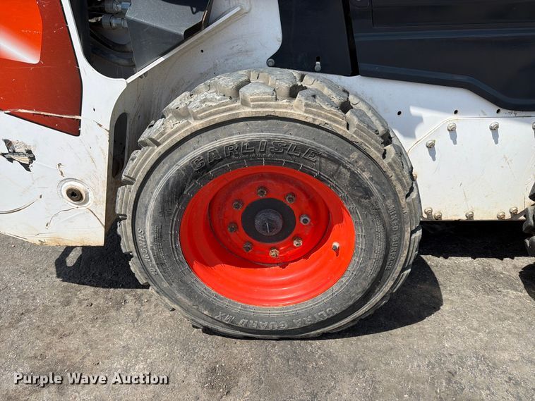 image for item FB8139 2022 Bobcat S66 skid steer loader