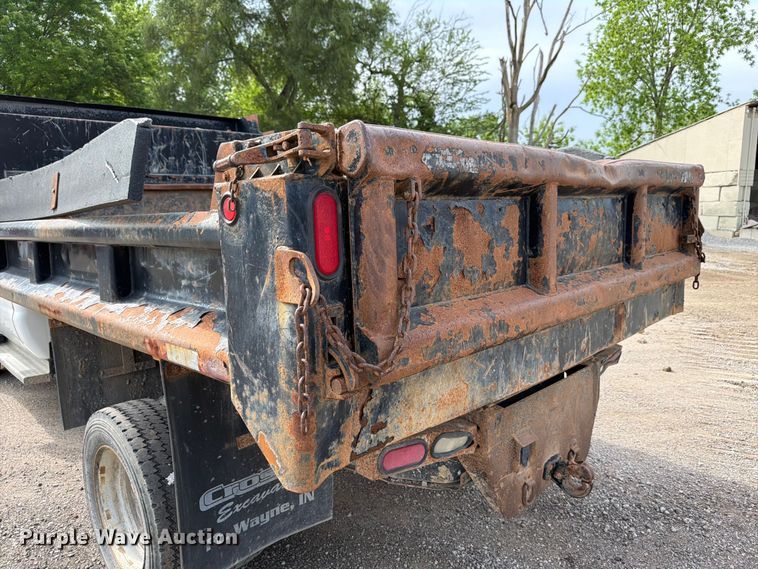 image for item FB8179 2008 Ford F550 Super Duty dump truck