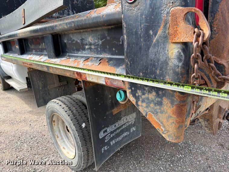 image for item FB8179 2008 Ford F550 Super Duty dump truck