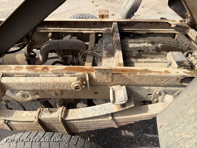 image for item FB8179 2008 Ford F550 Super Duty dump truck
