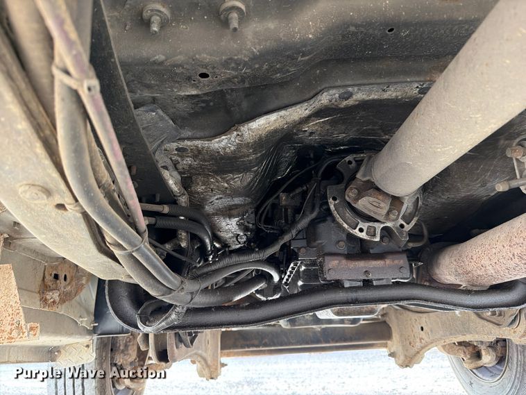 image for item FB8179 2008 Ford F550 Super Duty dump truck
