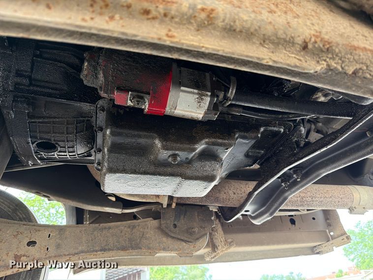 image for item FB8179 2008 Ford F550 Super Duty dump truck