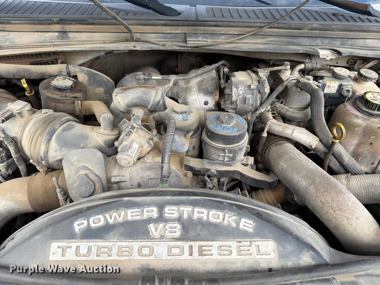 image for item FB8179 2008 Ford F550 Super Duty dump truck