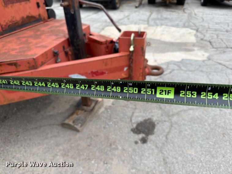 image for item FB8183 2009 Ditch Witch FX30 vacuum excavator
