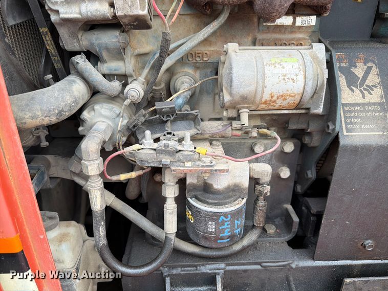 image for item FB8183 2009 Ditch Witch FX30 vacuum excavator