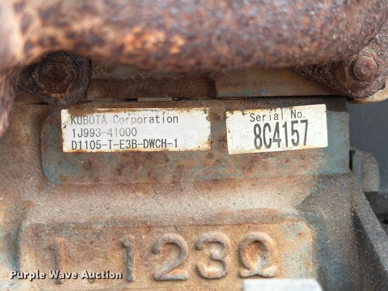 image for item FB8183 2009 Ditch Witch FX30 vacuum excavator