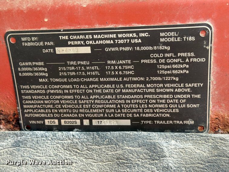 image for item FB8183 2009 Ditch Witch FX30 vacuum excavator
