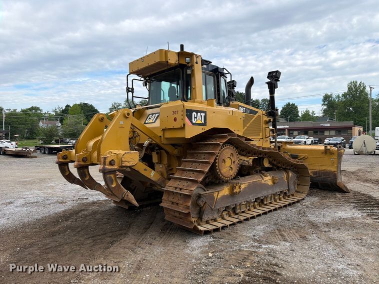 image for item FB8184 2015 Caterpillar D6T XW dozer