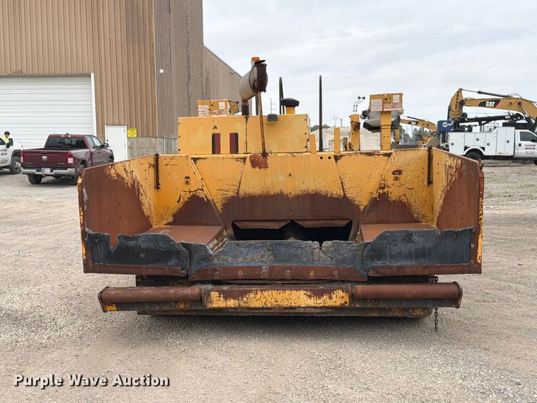 image for item FB8186 1997 Blaw-Knox PF-5510 paver