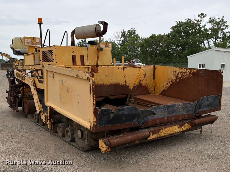 image for item FB8186 1997 Blaw-Knox PF-5510 paver