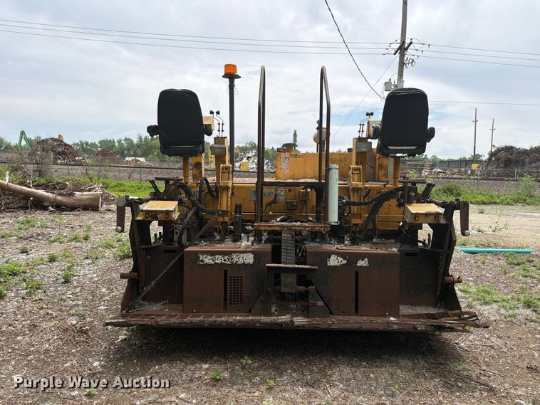 image for item FB8187 1996 Blaw-Knox PF-5510 paver