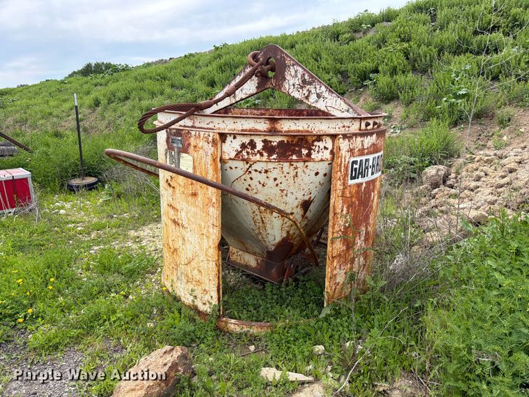 image for item FB8189 Gar-Bro 462-G concrete bucket