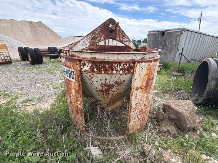 image for item FB8189 Gar-Bro 462-G concrete bucket