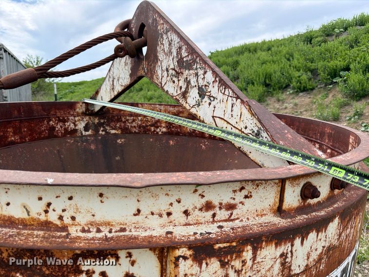 image for item FB8189 Gar-Bro 462-G concrete bucket