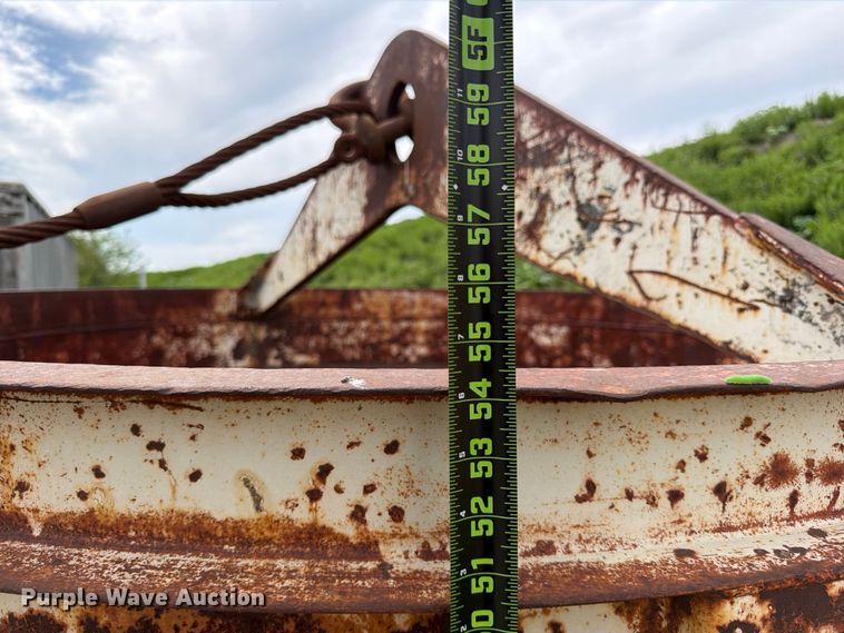 image for item FB8189 Gar-Bro 462-G concrete bucket