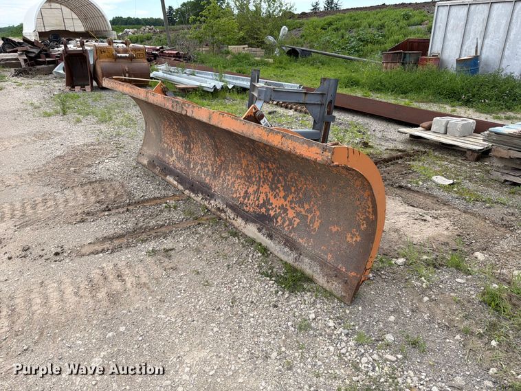 image for item FB8190 Henderson snow plow
