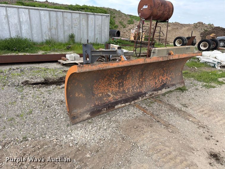 image for item FB8190 Henderson snow plow