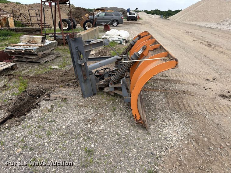 image for item FB8190 Henderson snow plow