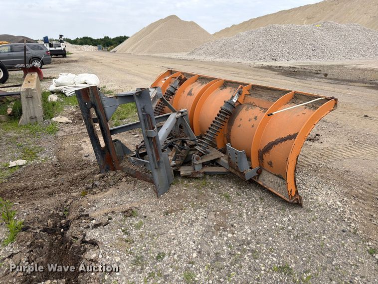 image for item FB8190 Henderson snow plow