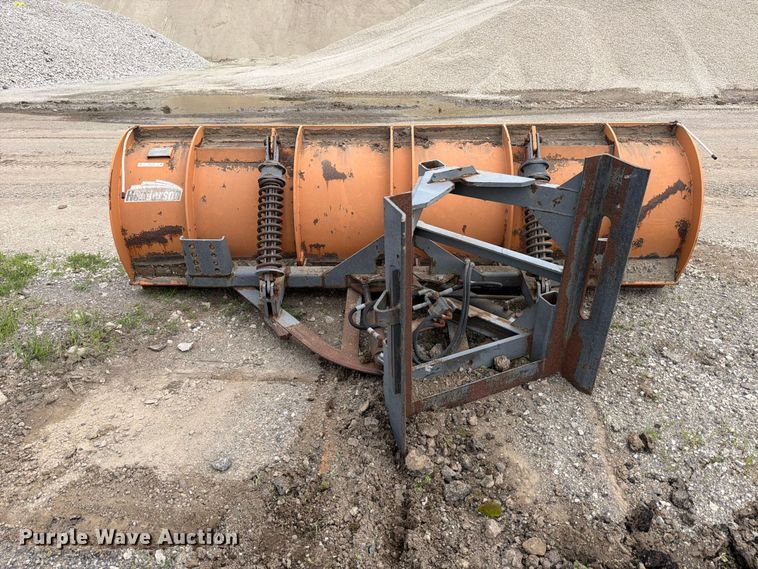 image for item FB8190 Henderson snow plow