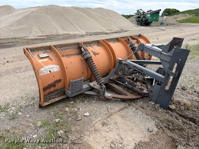 image for item FB8190 Henderson snow plow