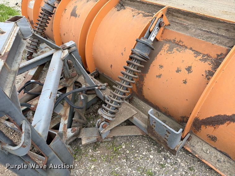 image for item FB8190 Henderson snow plow