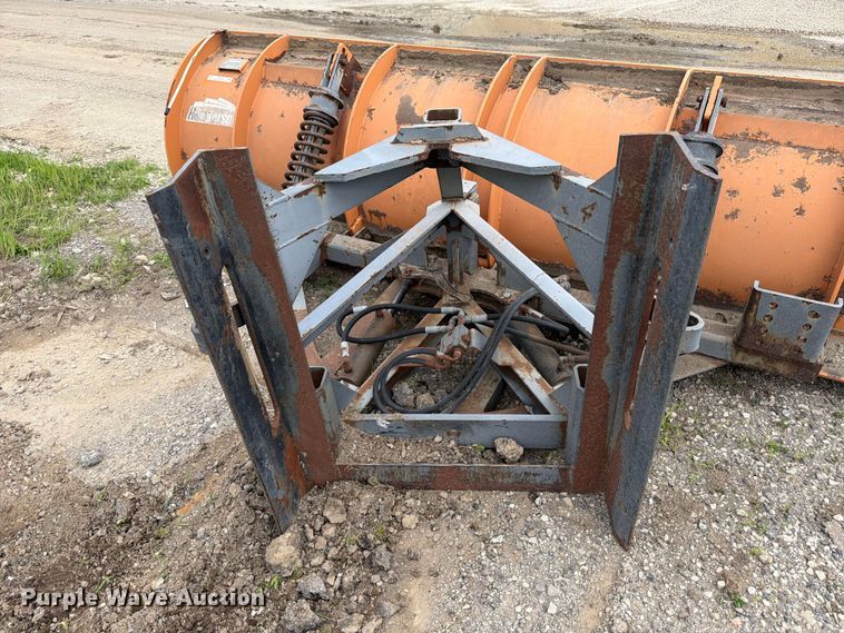 image for item FB8190 Henderson snow plow