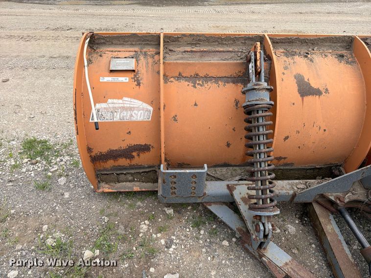image for item FB8190 Henderson snow plow