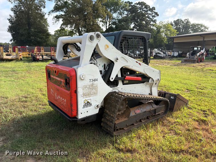image for item FB8236 2019 Bobcat T650 tracked skid steer loader