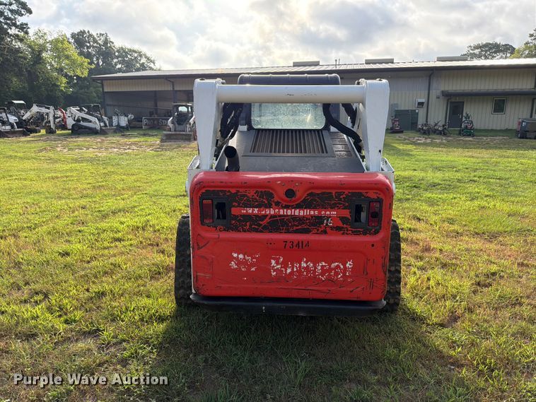 image for item FB8236 2019 Bobcat T650 tracked skid steer loader