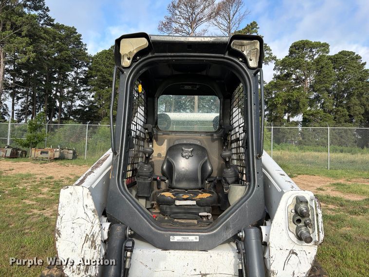 image for item FB8236 2019 Bobcat T650 tracked skid steer loader