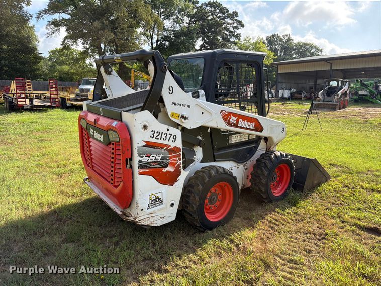 image for item FB8237 2021 Bobcat S64 skid steer loader