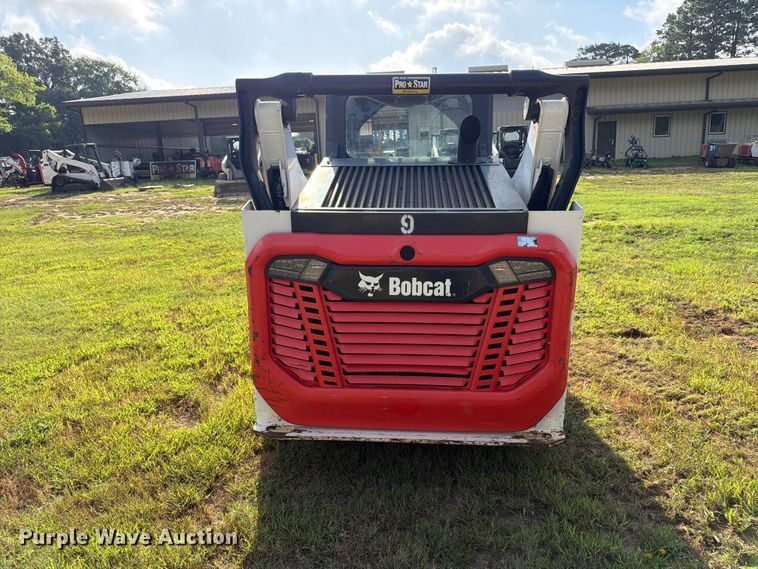 image for item FB8237 2021 Bobcat S64 skid steer loader