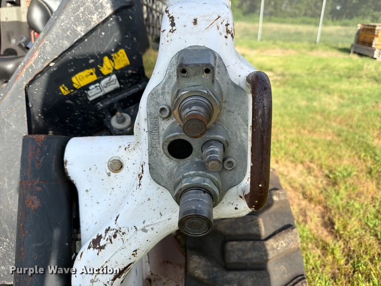 image for item FB8237 2021 Bobcat S64 skid steer loader