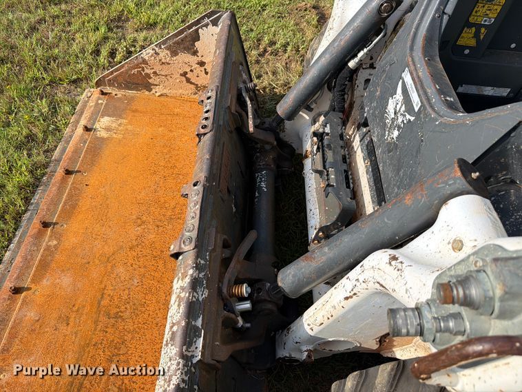 image for item FB8237 2021 Bobcat S64 skid steer loader