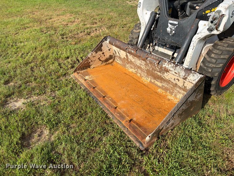 image for item FB8237 2021 Bobcat S64 skid steer loader
