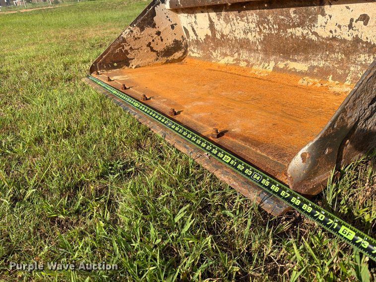 image for item FB8237 2021 Bobcat S64 skid steer loader