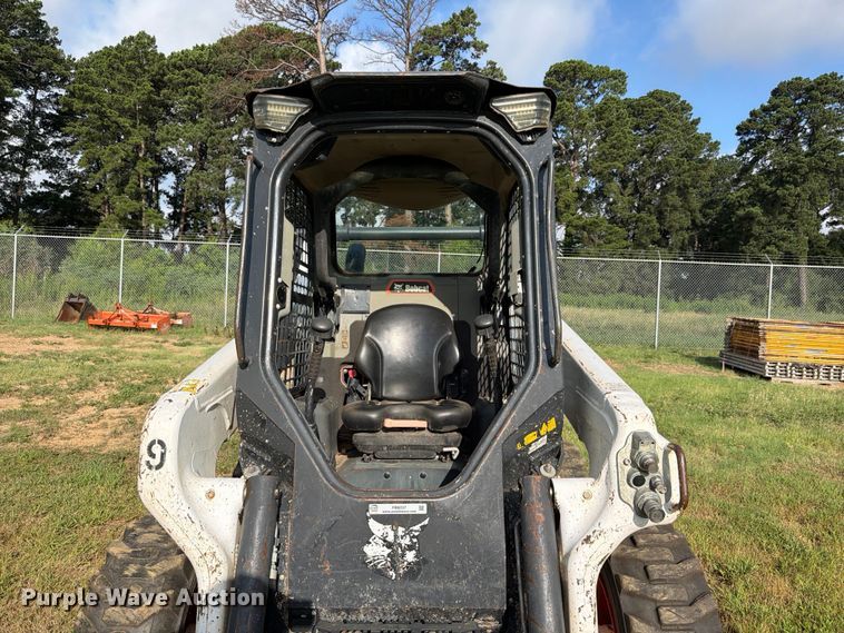 image for item FB8237 2021 Bobcat S64 skid steer loader