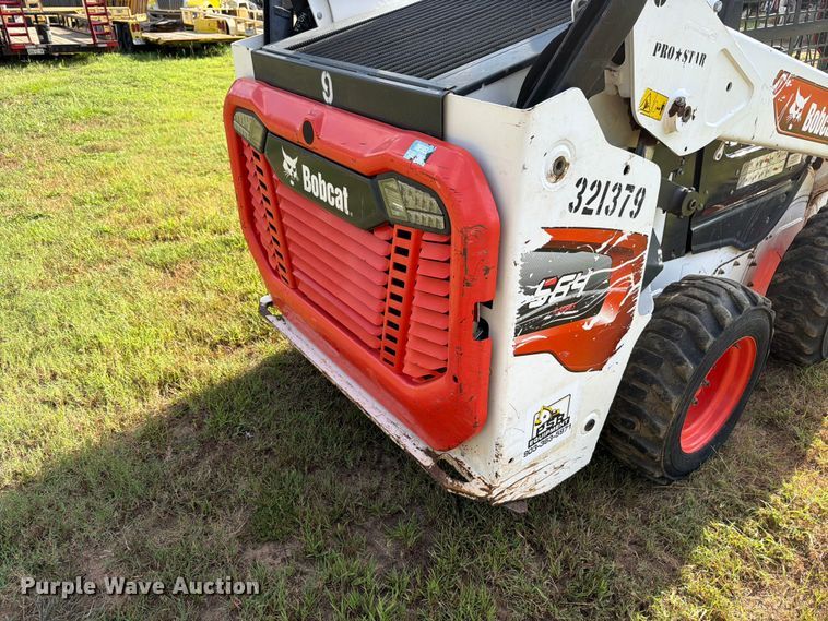 image for item FB8237 2021 Bobcat S64 skid steer loader