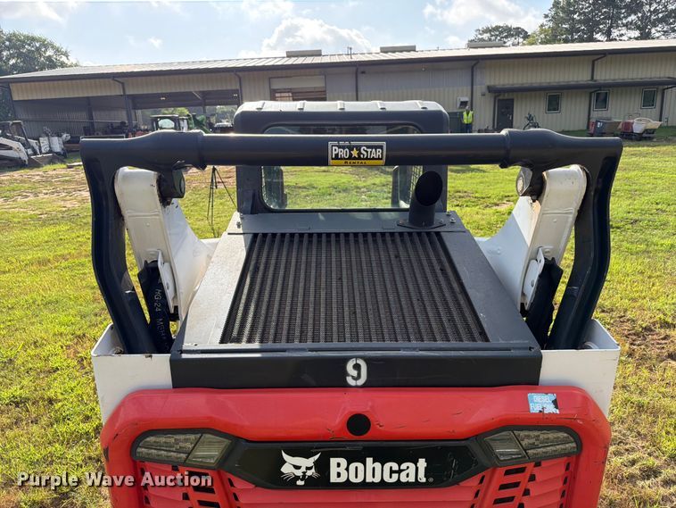 image for item FB8237 2021 Bobcat S64 skid steer loader