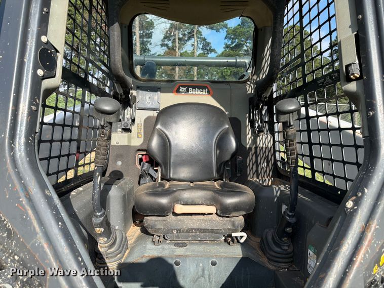 image for item FB8237 2021 Bobcat S64 skid steer loader