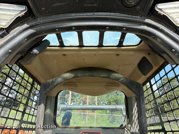 image for item FB8237 2021 Bobcat S64 skid steer loader