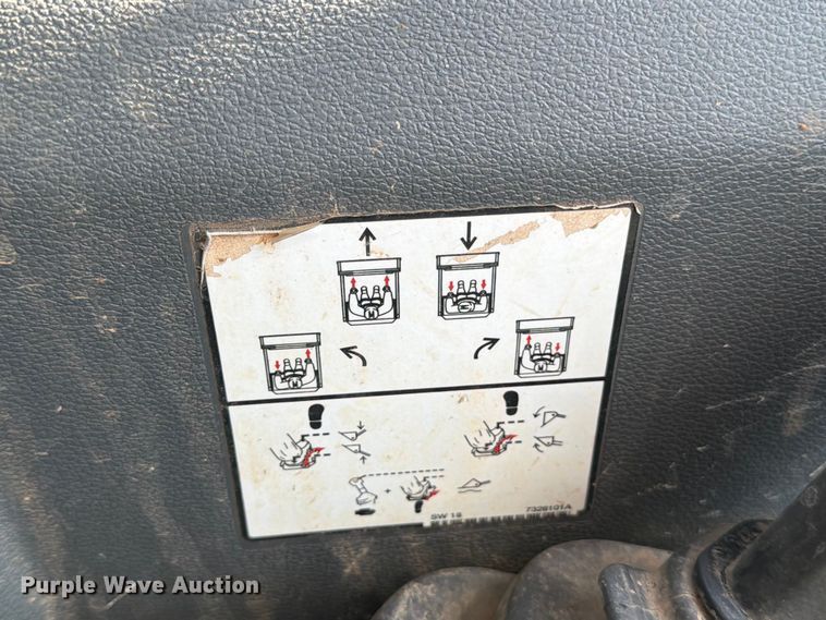 image for item FB8237 2021 Bobcat S64 skid steer loader