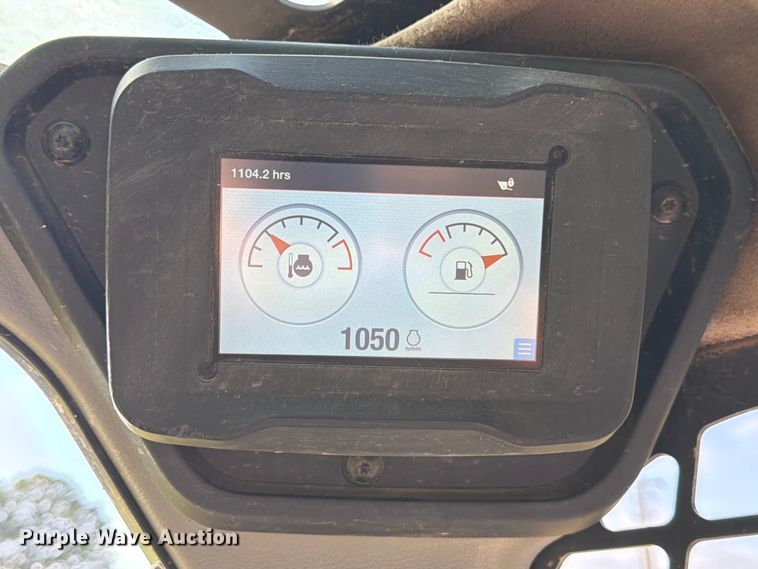 image for item FB8237 2021 Bobcat S64 skid steer loader