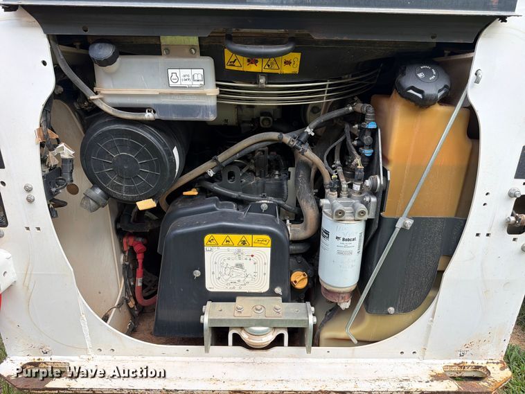 image for item FB8237 2021 Bobcat S64 skid steer loader