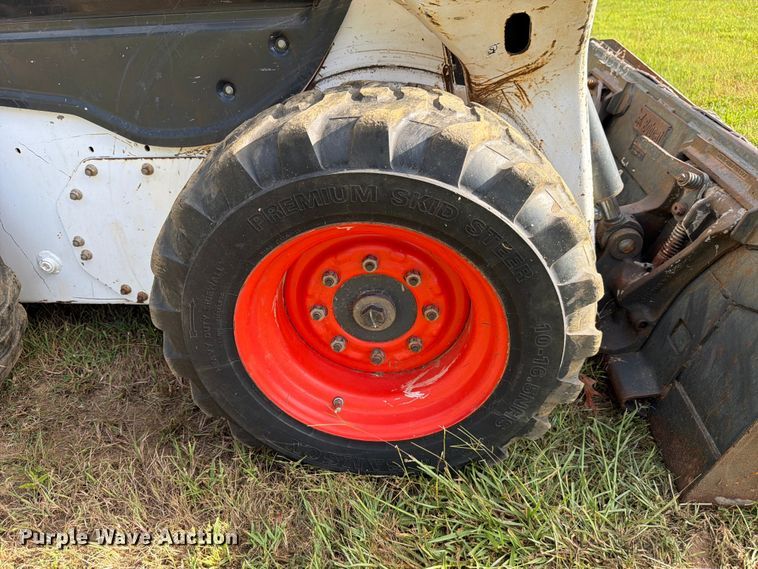 image for item FB8237 2021 Bobcat S64 skid steer loader
