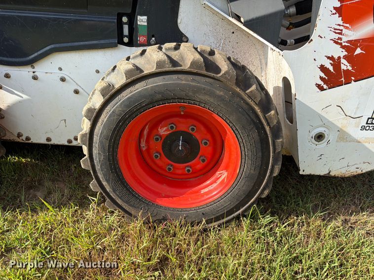 image for item FB8237 2021 Bobcat S64 skid steer loader