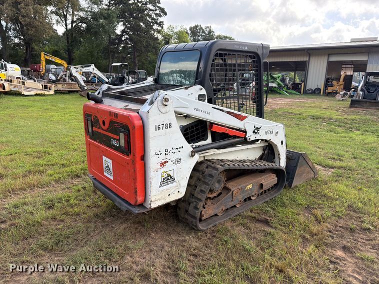 image for item FB8238 2019 Bobcat T450 tracked skid steer loader