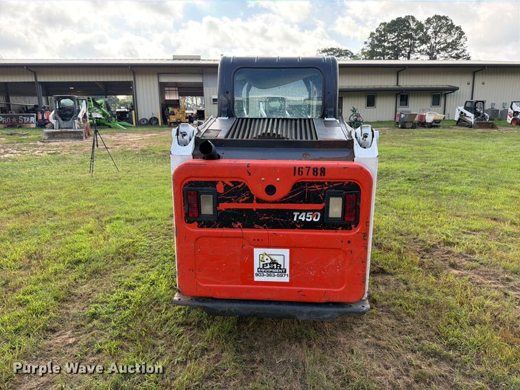 image for item FB8238 2019 Bobcat T450 tracked skid steer loader